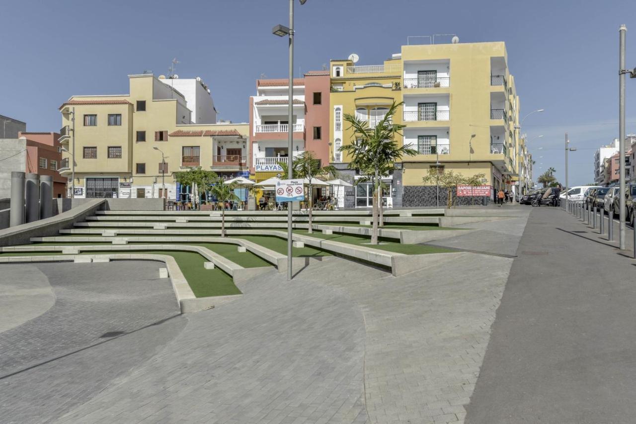 Apartamento Albatros Playa de San Juan  Exteriör bild